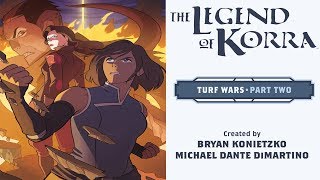 Korra  Turf Wars Part 2 FULL COMIC Motion Comic 1080p60FPS [upl. by Aizek795]