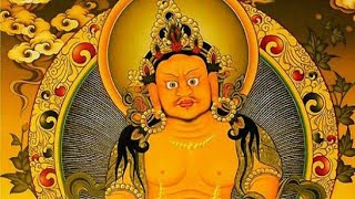 Buddhist Prosperity Mantra Om Arya Zambala Jalendraye Swoha God Of Wealth [upl. by Tamer]