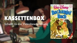 Walt Disney Folge 1 Das Dschungelbuch  Hörspiel [upl. by Eeldarb]