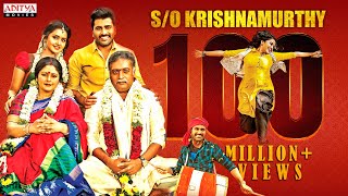 quotSo Krishnamurthyquot Hindi Dubbed Movie 100 Million  Views Special Trailer  Sharwanand  Anupama [upl. by Anyg]