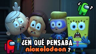 Nickelodeon Makes A Horrible Among Us Parody [upl. by Rogovy]