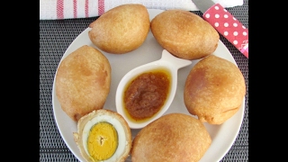 How to make the best Scotch Eggs Episode 2  Kes cook Island [upl. by Gyatt]