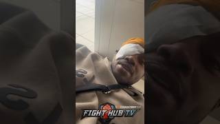 Errol Spence says “A BEATING” from Crawford DESERVED HITS BACK at fan [upl. by Sianna]