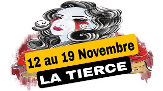 😈lénergie tierce😈 du 12 au 19 Novembre message important Pour flamme jumelle couple sacré [upl. by Nahtanhoj]