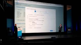 Anaplan demo of DocuSign Integration [upl. by Aprile]