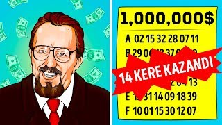 14 Kez Piyangoyu Kazanan Adam Sırrını Herkese Açıklıyor [upl. by Lahsram]