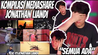 KOMPILASI MEDIASHARE JONATHAN LIANDI quotSEMUA ADAquot  PART 124 [upl. by Bernt437]