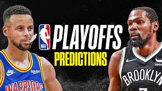 2022 NBA Playoffs Predictions EVERY ROUND [upl. by Mingche167]