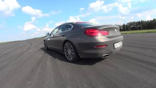 BMW 650i xDRIVE GRAN COUPE LAUNCH CONTROL [upl. by Marriott]