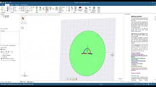 DesignSpark Mechanical Tutorial How to use a plane to split solids [upl. by Timotheus442]