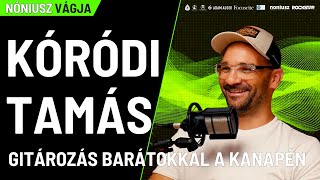 S1E11  KÓRÓDI TAMÁS  GITÁROZÁS BARÁTOKKAL A KANAPÉN [upl. by Rossy]