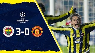 MAÇ ÖZETİ Fenerbahçe 30 Manchester United 200405 Şampiyonlar Ligi [upl. by Teage482]