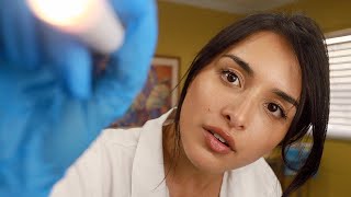 ASMR Rushed Face Exam  Soft Spoken amp Personal Attention [upl. by Levinson]