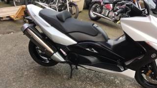 New Yamaha TMax 500cc Scooter [upl. by Odie]