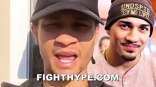 REGIS PROGRAIS GIVES TEOFIMO LOPEZ GOOD amp BAD NEWS ON JOSH TAYLOR RAW ON ROMERO MATIAS amp CATTERAL [upl. by Zuliram]