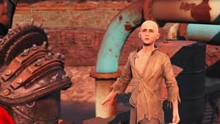 Fallout 4  Sheng has a secret [upl. by Aroc]