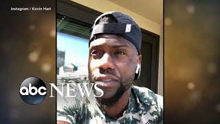 Kevin Hart steps down as 2019 Oscars host [upl. by Akemyt]