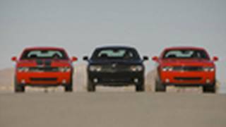 Challenger Drag Race  SE vs RT vs SRT8 [upl. by Emya65]