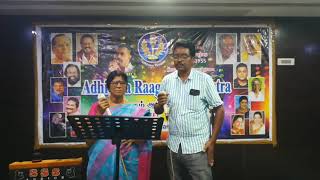 AR Season 14 Singers MrGunasekaran amp MrsSumathi Song  Vasalile Poosani poo  R2 Song no 7 [upl. by Gabe647]