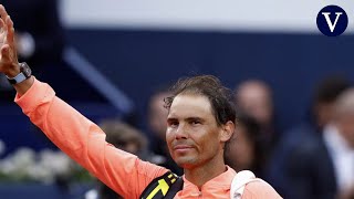 Nadal “Lo normal es que haya sido mi ultimo partido en el Godó” [upl. by Eedolem]