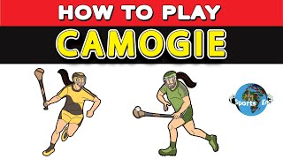 How To Play Camogie a sport that is played by women and shares a lot of similarities with HURLING [upl. by Caputo124]