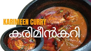 കരിമീൻ മുളകിട്ടത്Kerala style karimeen currypearl spot currySpice Alivia [upl. by Menedez]