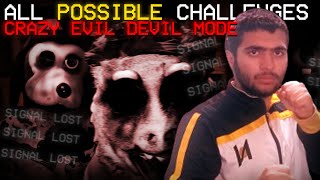 Crazy Evil Devil Mode  All Possible Challenges Chuck E Cheese Rebooted Charmified [upl. by Ruggiero]