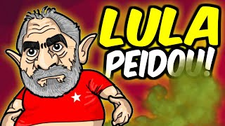 LULA PEIDOU mas a Globo diz que é cheiroso [upl. by Siroval]