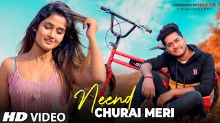 Neend Churai Meri  Funny Love Story  Hindi Song  Cute Romantic Love Story  FtRijit amp Misti [upl. by Eadahs]