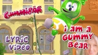 The Gummy Bear Song With Lyrics  Gummibär The Gummy Bear [upl. by Ttej]