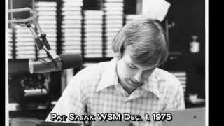 Pat Sajak on WSM Nashville Dec 1 1975 [upl. by Nims]