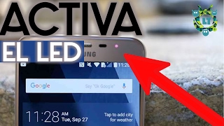 Como Tener LED de Notificaciones en Cualquier Teléfono Android Sin ROOT 2017 [upl. by Hays285]