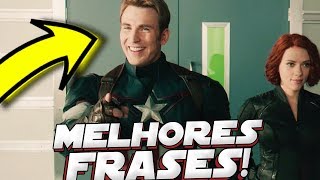 MELHORES FRASES DOS SUPER HEROIS [upl. by Abraham]