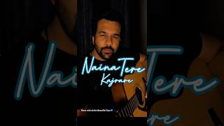 Naina tere Kajrare hai Guitar Cover youtube ytshorts music jabwemet explore fyp like viral [upl. by Riesman445]