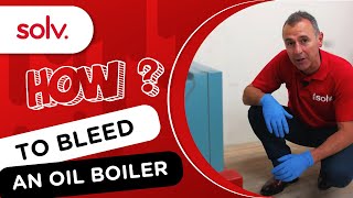 How To Bleed An Oil Boiler [upl. by Cy833]