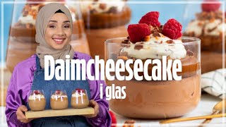 CHOKLADMOUSSE MED KOLA amp DAIMCHEESECAKE [upl. by Cheney402]