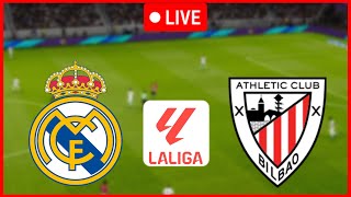 🔴Real Madrid vs Bilbao  Laliga 2024 Full Match Today Highlight amp Goals Video Game Simulation [upl. by Reece]