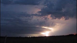 Rocky Mountain House Supercell July 11th 2024 [upl. by Jolenta638]