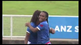 Women’s Rugby Samoa Manusina vs Tonga 2019 Oceania 7s [upl. by Civ]