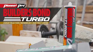 Introducing Pioneer Pro Builders Bond Turbo [upl. by Reede]