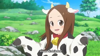 Cow Takagisan scene karakai jouzu no takagi san season 3 ep 1 [upl. by Divad66]