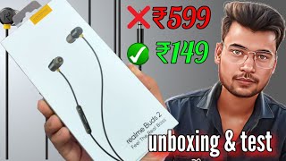 realme Buds 2 Wired Headset Black In the Ear Best Earphones Under rs500 [upl. by Segal667]