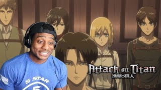 Whats His Goal  Attack On Titan 3x8  Reaction [upl. by Nevuer]