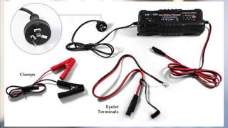 Smart Battery Charger 12V24V Automatic 8 stages [upl. by Megdal]