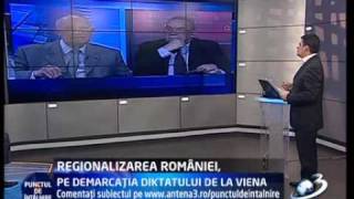 Profesorul Giurescu despre regionalizarea si destramarea Romaniei pe mana UDMR [upl. by Agn]