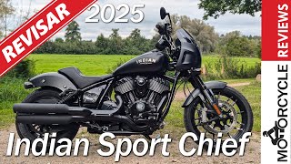 Indian Sport Chief  Revisar [upl. by Davis]