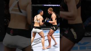 UFC KIM VS HERRIG mma gaming ufc2 ufc gameplay [upl. by Sakiv128]