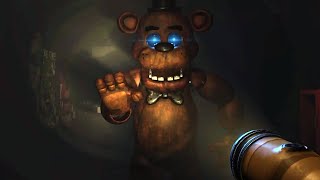 WORKING AS A NIGHTGUARD AT A TERRIFYING NEW PIZZERIA  FNAF Time in The Past [upl. by Aretina]