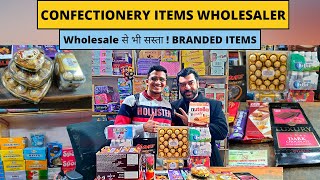 Wholesale से भी सस्ता😱  Toffee Ferrero Rocher Chocolates  Confectionery Wholesale Market [upl. by Suez]