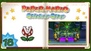 Lets Play FR HD Facecam Paper Mario Sticker Star  Jungle Maskass [upl. by Noiek]